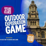 Jeu d'exploration en plein air « La voix de Paris »