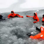 Redrib survival suit experience