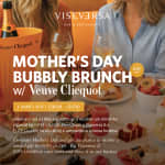 Bubbly Brunch com Veuve Clicquot - Dia da Mãe