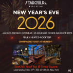 New Year’s Eve 2026 at Starchild Rooftop
