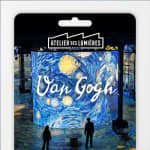Van Gogh à l'Atelier des Lumières - Carte-cadeau