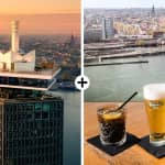 A'DAM Lookout: Fast Track Ticket + Drankje