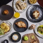 Brunch a la brasa en Leña Barcelona