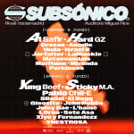 Subsónico, Madrid 2026