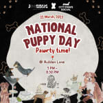 Paw-ty Time: National Puppy Day Celebration