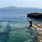 Coasteering and Cliff Jumping in North Mallorca