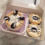Pack dulce tarta bento y cupcakes de Halloween