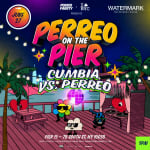 Perreo on the Pier: Cumbia vs Perreo under the Sky Latin Party