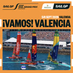 Spain Sail Grand Prix | Valencia 2026 - Single Day Tickets