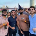 Bollywood Boat Party