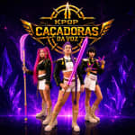 KPOP - Caçadoras da Voz