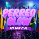 PERREO GLOW - Washington D.C | REP YOUR FLAG - Reggaeton Dance Party