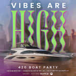 ﻿Vibes Are High 420 Boat Party Crucero en Yate por NYC