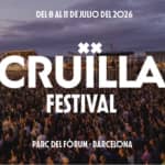 Entradas de día - Festival Cruïlla 2026