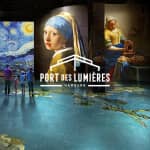 “Von Vermeer bis Van Gogh - Die niederländischen Meister” im Port des Lumières - Warteliste