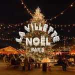 Noël La Villette Paris