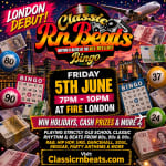 Classic RnBeats Bingo London