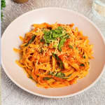 Fresh Handmade Fettuccine Pasta in NYC