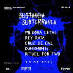 Sustancia Subterranea