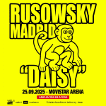 Rusowsky en el Movistar Arena, Madrid 2025