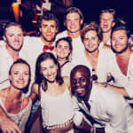 All White Yacht Party
