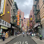 Chinatown New York Walking Food Tour