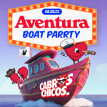 Aventura Boat Party - Bachata & Latin Yacht Cruise Cabros Chicos