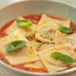 Handmade Ricotta Ravioli in Denver