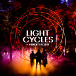 Light Cycles: ¡Un paseo nocturno mágico entre las luces y los sonidos de la naturaleza!