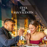 Valentine's Day at Ella Sky Bar, Romantic Menu for 2 people