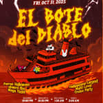 EL BOTE DEL DIABLO Halloween Mega Yacht - Latin & Reggaeton Boat Party