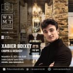 Recital de piano: Debussy y Chopin en el Palacio Santa Emilia