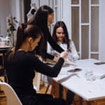 Pearl Beaded Bag Workshop