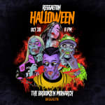 Reggaeton Halloween (21+)