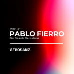 Afrodanz POOL Party with Pablo Fierro