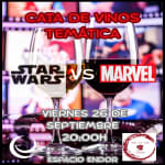 Cata de vinos Marvel VS Star Wars