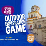 Coyoacán, Mexico City - Juego de exploración al aire libre