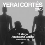 Yerai Cortés na Aula Magna, Lisboa 2026