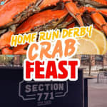 Baltimore's Home Run Derby Watch Party & Crab Feast