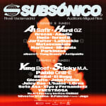 Subsónico, Madrid 2026