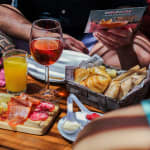 ﻿Outdoor Brunch at Irreverente Madrid