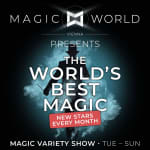 Magic World Vienna: The World's Best Magic