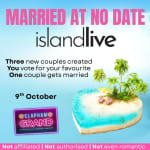 Married at No Date Island Live