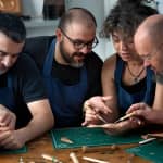 Leathercraft Workshop in the Rastro of Madrid