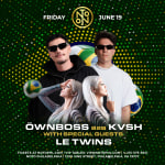 Philadelphia NOTO: Öwnboss B2B KVSH + Le Twins