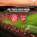 Girona FC - Arsenal FC