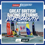Emirates Great Britain Sail Grand Prix | Portsmouth 2026 - Single Day Tickets