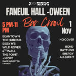 Faneuil Hall's Halloween Bar Crawl 11/1