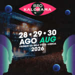 MEO KALORAMA 2026 - Lista de Espera