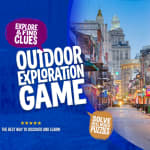 Shadow of the Voodoo Queen: New Orleans Outdoor Exploration Game